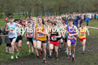 Intermediate boys, 2020 New Balance English Schools Champs., Sefton Park, Liverpool. Photo: David T. Hewitson/Sports for All Pics